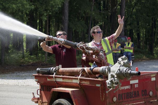 Sturgis firefighters move 40K gallons of water in 50 minutes