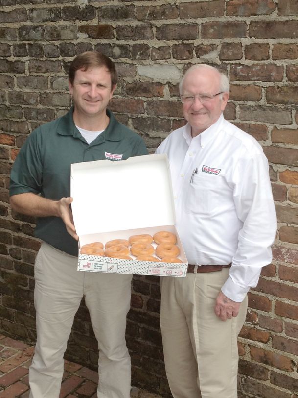 Krispy Columbus: Owner of popular doughnut franchise expands to city