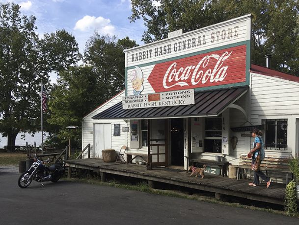 Partial to Home: An afternoon on the banks of the Ohio