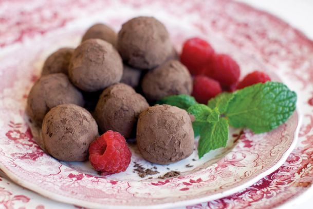 Creamy truffles without cream? Turn to chestnuts