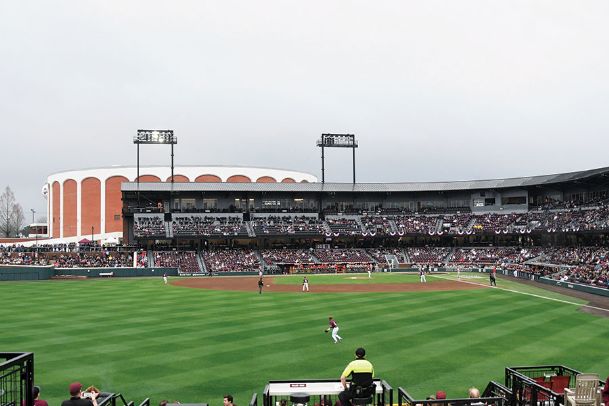 Mississippi State University Dudy Noble Field Reconstruction