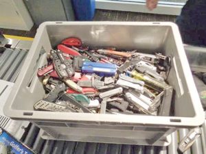 No guns, but knives, found at GTRA in 2014