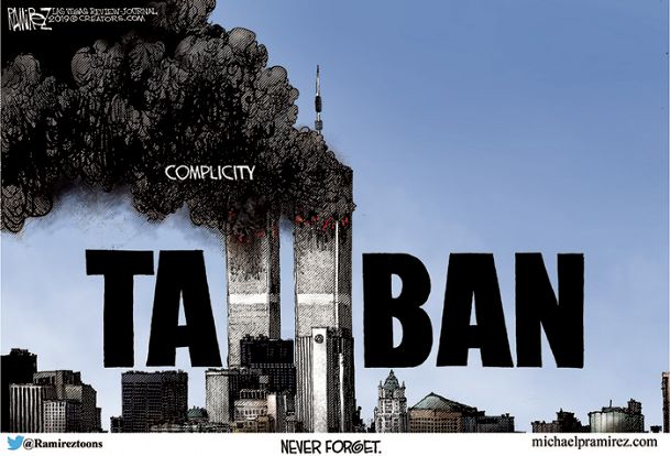 Editorial cartoons: 9/11/19