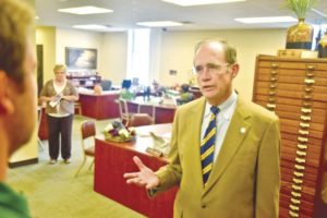 Hosemann talks 42, 42A in Columbus