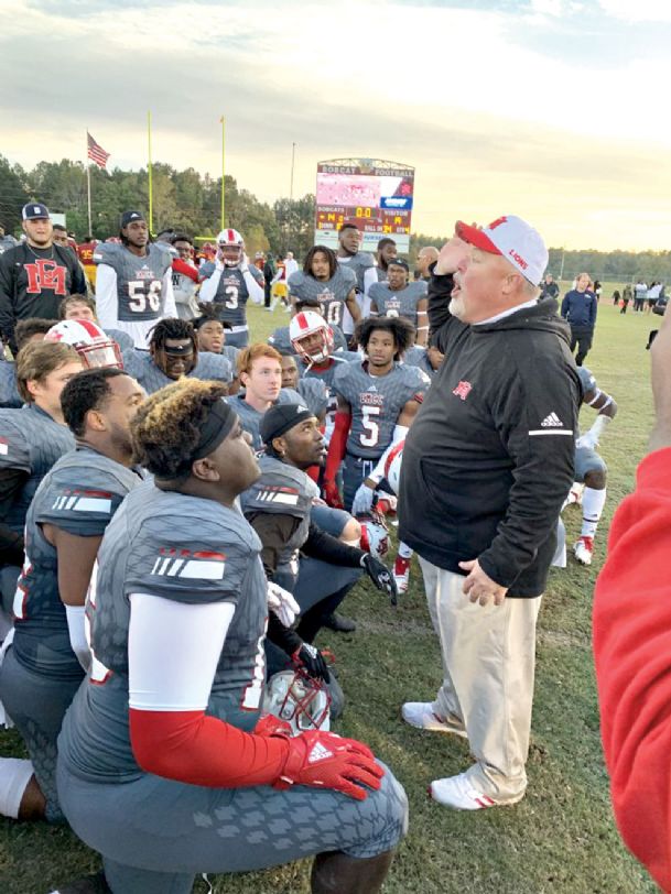 EMCC’s defense forces key turnovers in state title win