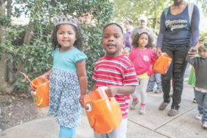 With rain expected, residents re-adjust Halloween plans