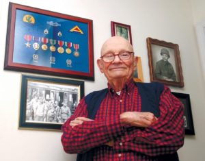 Welcome to the  Legion: World War II veteran, Starkville resident to receive French honor