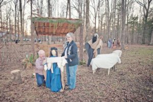 A Christmas story: A Columbus couple finds meaning in rebar, chicken wire and foam