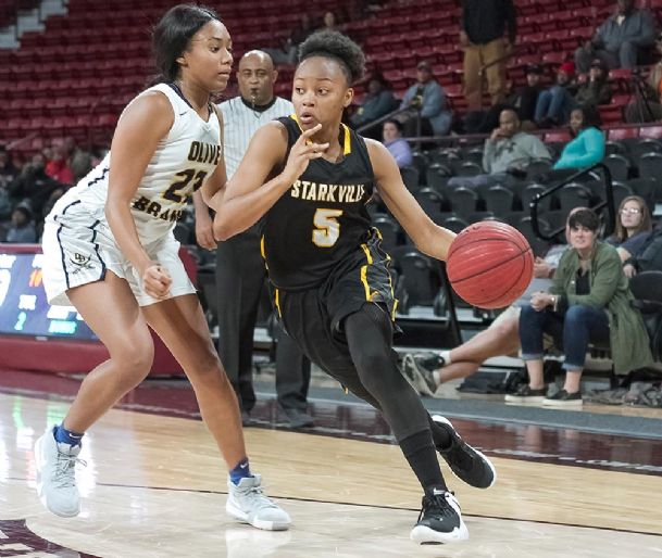 Starkville girls stun Ocean Springs in final day of Outlaw event