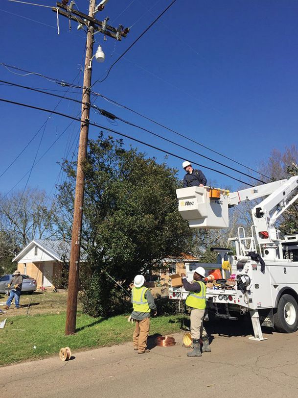 Starkville, West Point helping with storm recovery