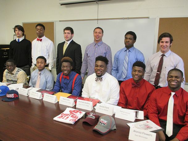 Division I signees lead Starkville signing group