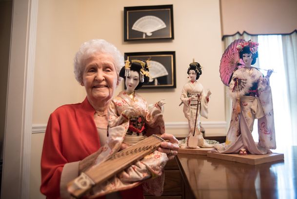 Cultural exchange: One Columbus resident found dollmaking offers glimpse into Japan’s culture