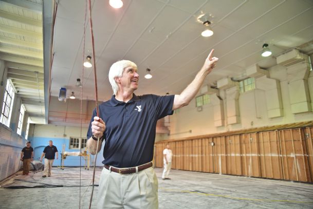 Downtown YMCA getting facelift