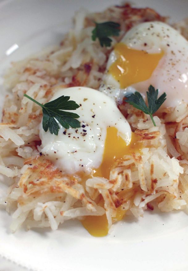 Culinary game changer: The secret to the perfect poached egg