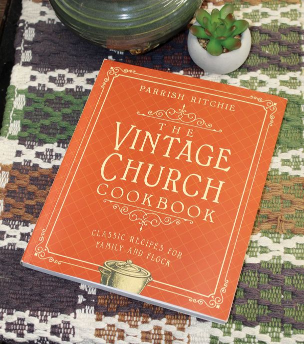 Church cookbooks and comfort food