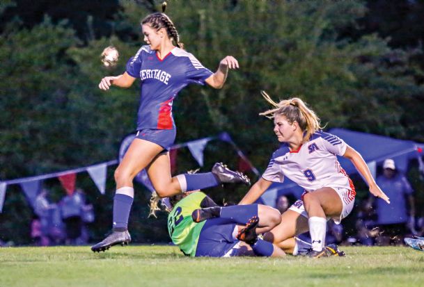 Heritage Academy girls beat Starkville Academy