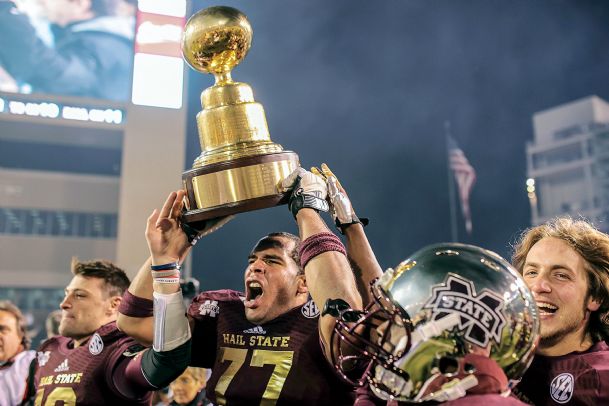 Dawgs’ win Egg Bowl with overtime dramatics