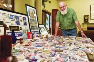 Campaign trail: This Columbus collector is hooked on political memorabilia