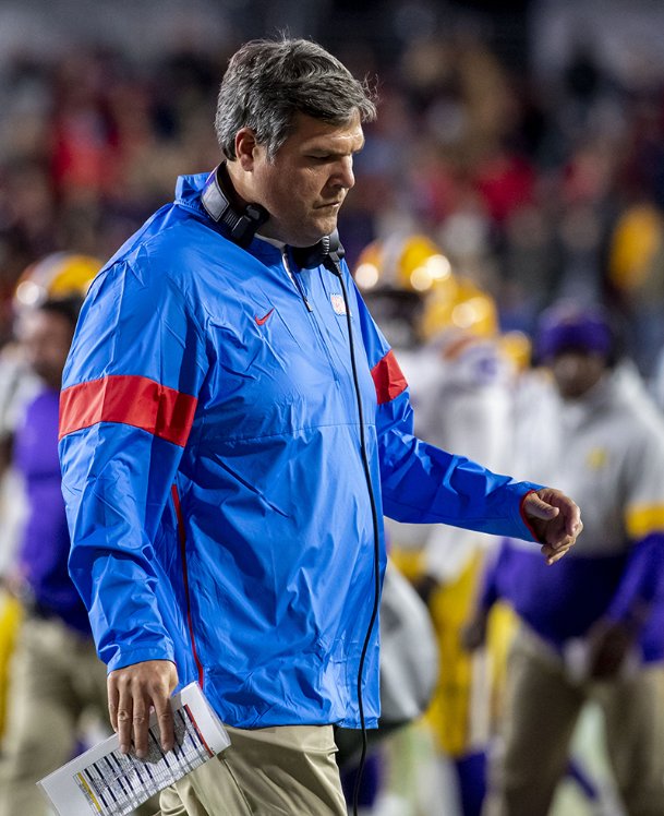 Ole Miss fires coach Matt Luke after three seasons - The Dispatch