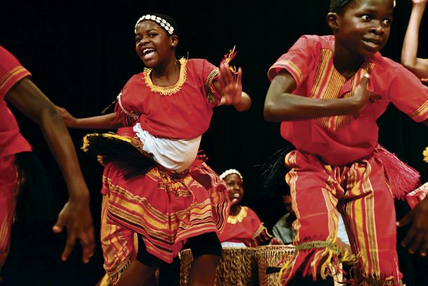 Ugandan Kids Choir visits Golden Triangle