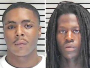 Two arrests made in Tues. foot shooting