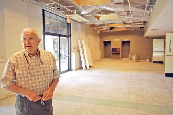 Trotter renovation will be ‘good swan song’ for long-time director