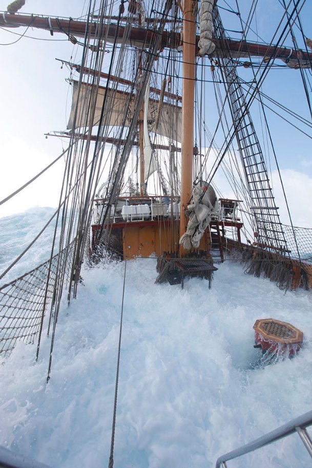 Columbus native and lifelong sailor documented his three-week trip to one of the world’s most inhospitable places