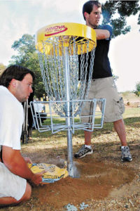 Tee up: Disc golf course lands in Propst Park