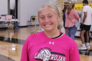 New Hope setter Annie Woolbright creative on, off volleyball court for Trojans