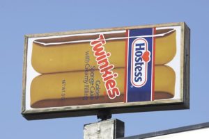 Hostess ready for its big bake sale