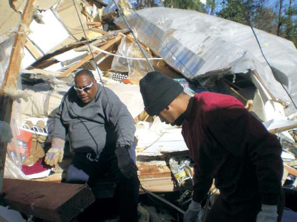 Dozens of Starkville residents homeless