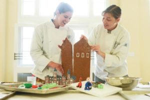 A gingerbread campus: MUW’s front campus has never looked so … delicious