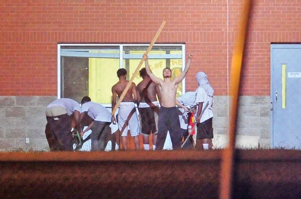 More violence at troubled Nashville juvenile jail