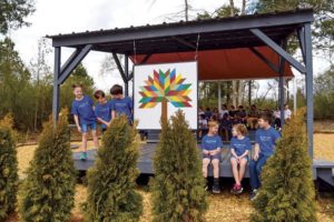 Caledonia Elementary is getting back to nature