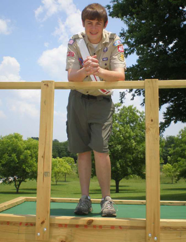 Starkville Boy Scout’s project helps kids at horse camp