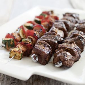 Summer grilling: Grilled beef skewers get even better with a robust marinade