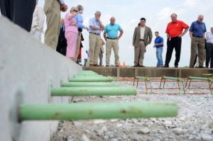 Air force base runway work ahead of schedule