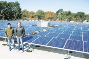 Starkville home to largest solar array in Mississippi