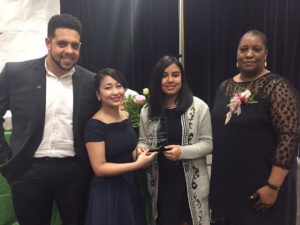 ISA recipient of AKA’s Global Impact Award
