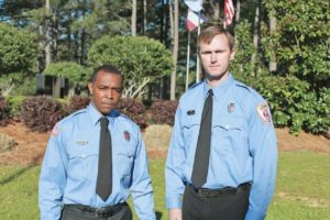 Columbus firefighters complete fire academy course