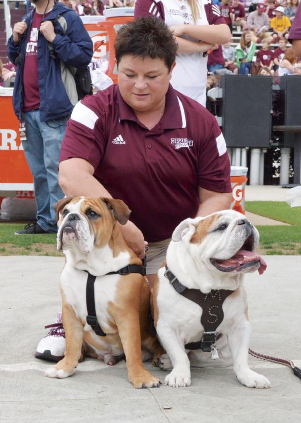 Bully the Bulldog: Mississippi State sports mascot through the years