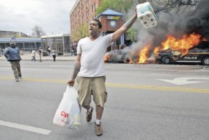 Riots in Baltimore raise questions about police response