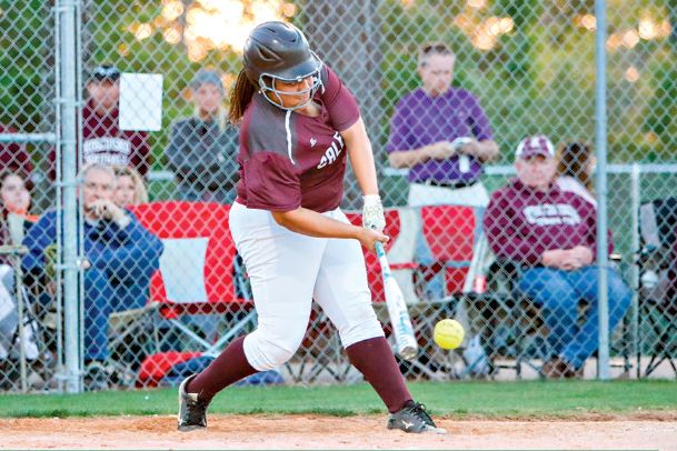 Caledonia softball team sees season end in North Half title series