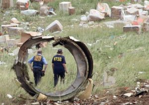 UPS crash rattles residents near airport