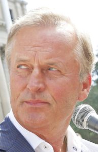 John Grisham talks politics at Mississippi Book Festival