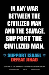 Anti-jihad ‘savage’ ads going up in NYC subway