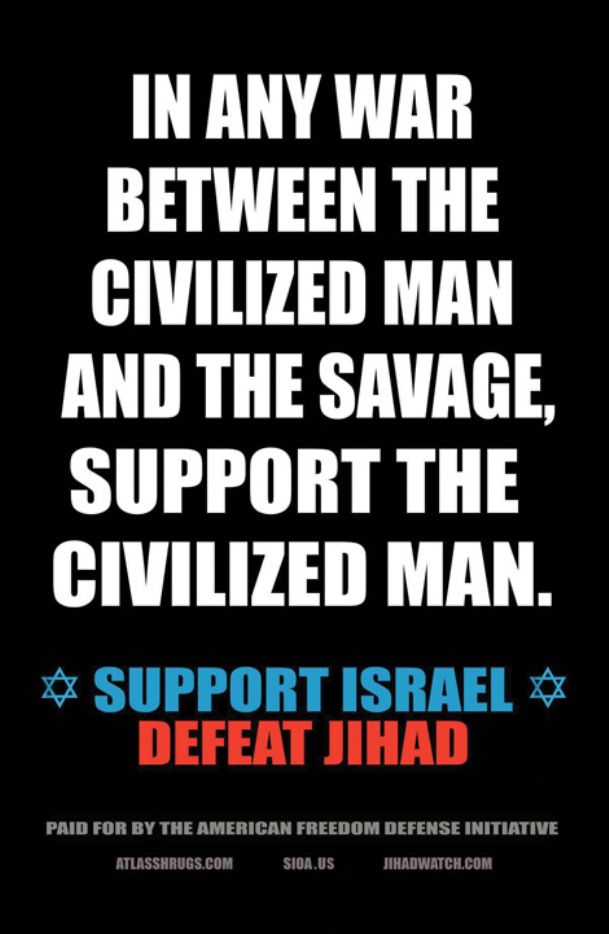 Anti-jihad ‘savage’ ads going up in NYC subway