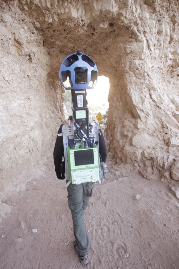 Google cameras map popular Grand Canyon trails