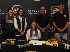 Starkville’s Brianne Locke signs to play softball at Northeast Mississippi Community College
