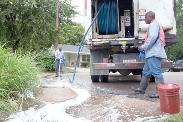 Residents lament lack of progress on Carver Drive project